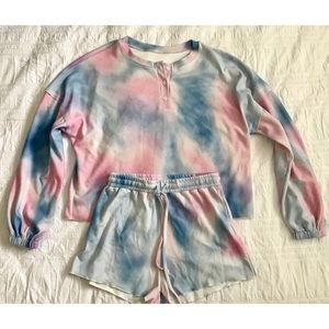 Tie Dye sleeper/ lounge set